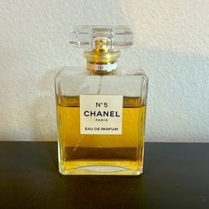 Chanel no 5 eau de parfum 100ml/3.4oz